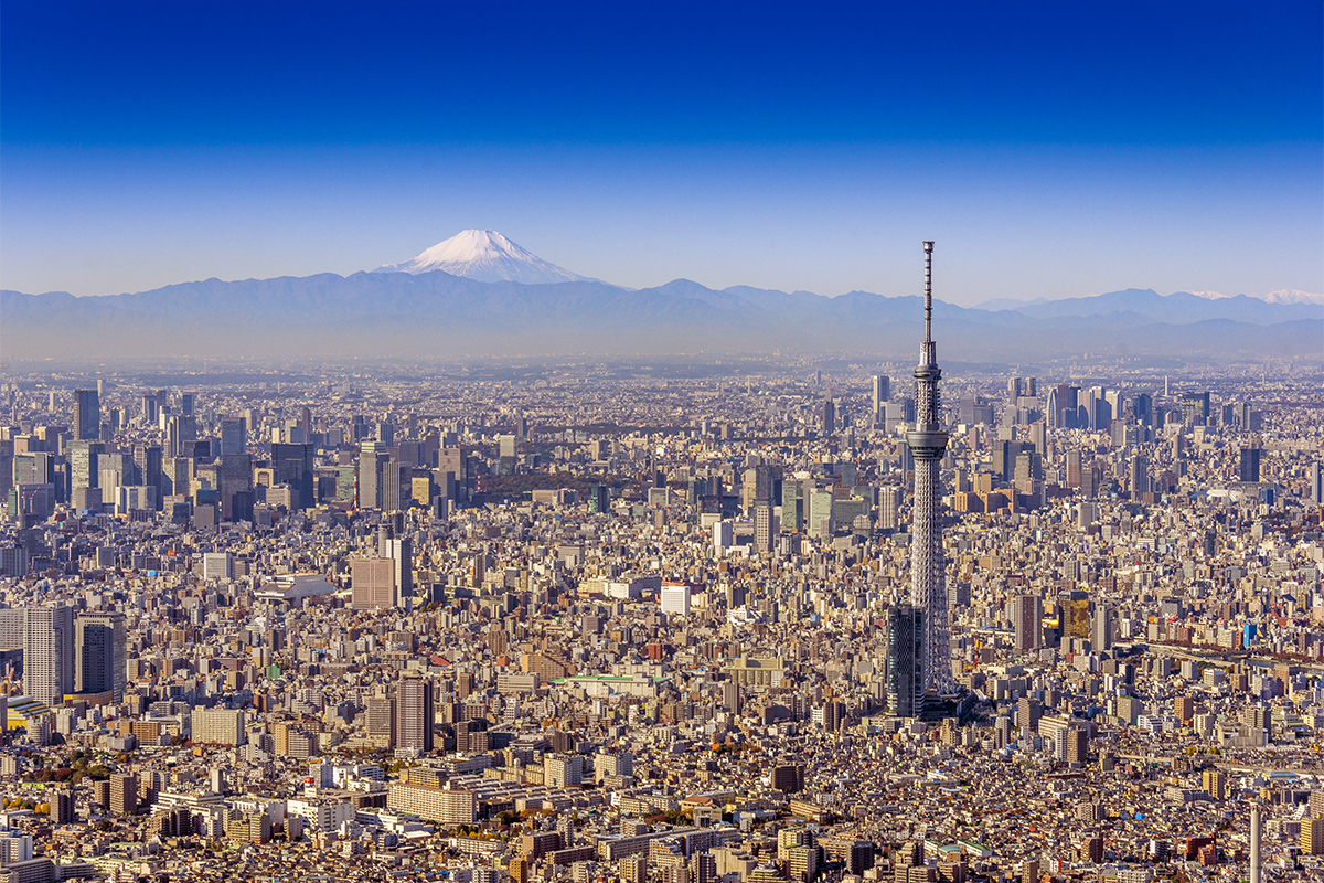 Tokyo skyline d8d26c3